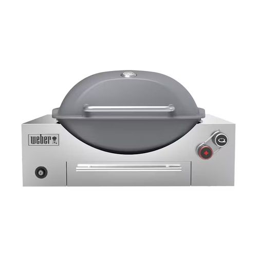 Weber Q3600N+ Built-in Smoke Grey ULPG