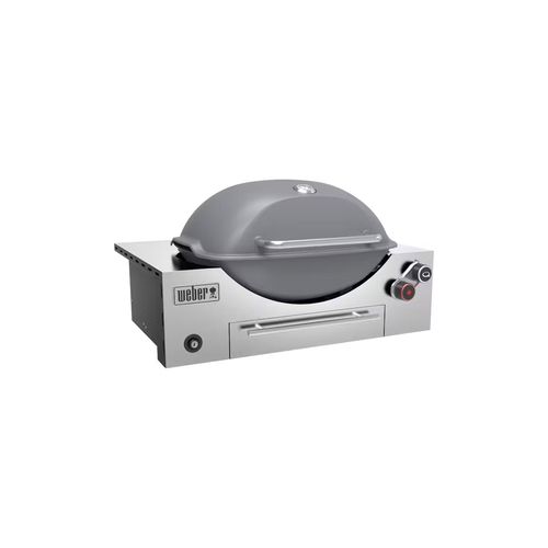 Weber Q3600N+ Built-in Smoke Grey ULPG