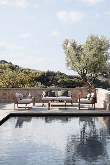 Qubik Outdoor Sofa by Atmosphera