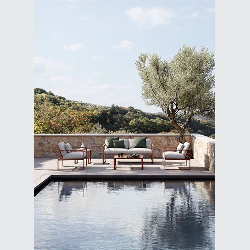 Qubik Outdoor Sofa by Atmosphera