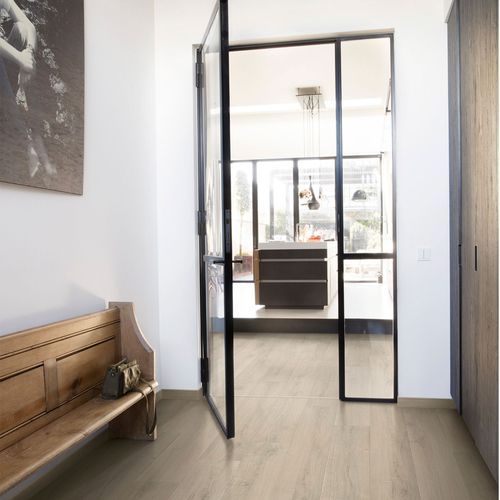 Quick-Step Perspective Nature Brushed Oak Beige Laminate Flooring