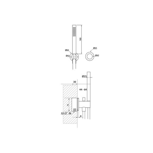 R286 Handheld Shower