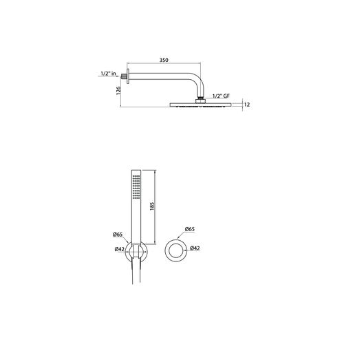 R288 Shower Set