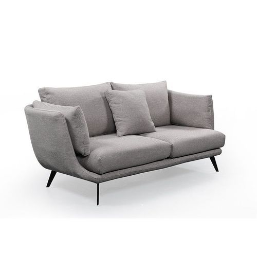 RANNI 3 Seater Sofa - Warm Grey