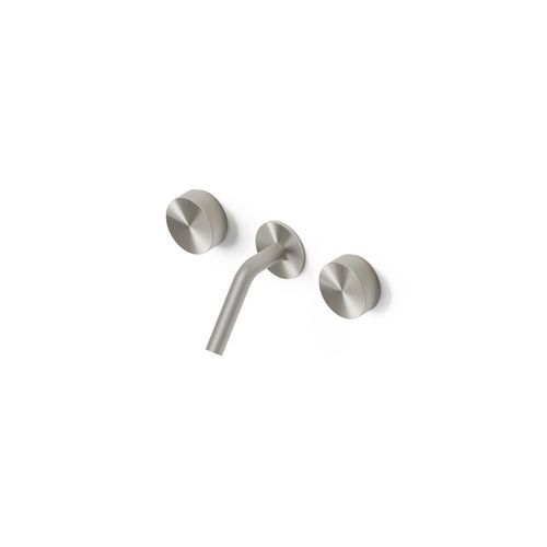Reel 3 Hole Wall Mount Mixer 120mm