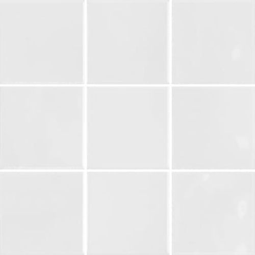 Rebel White Gloss 100x100mm