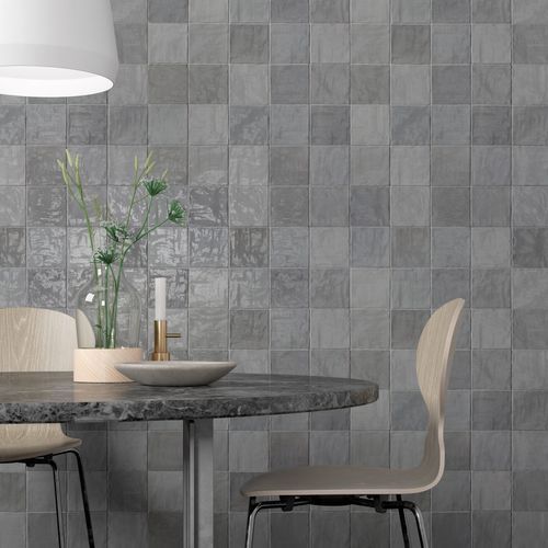 Riad | Grey | Feature and Mosaics