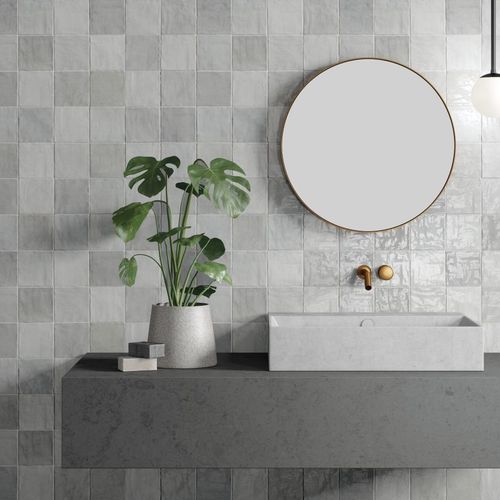 Riad | Grey | Feature and Mosaics