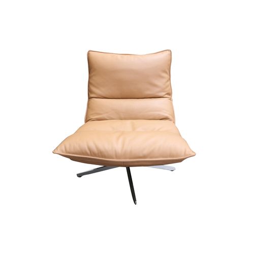 Staten Leather Swivel Chair