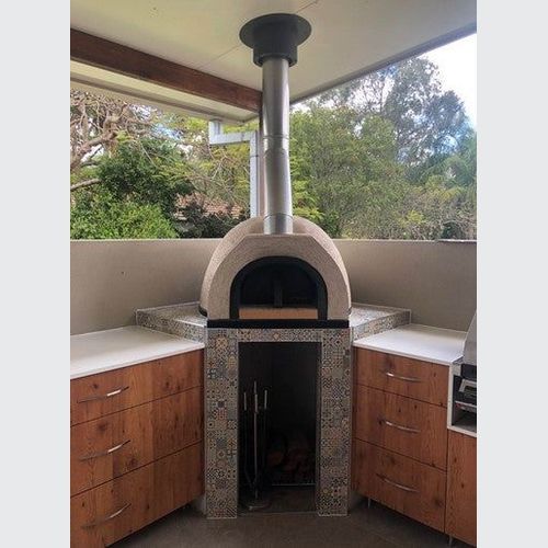 RUS-70 Wood Fired Pizza Oven (Plain Arch)