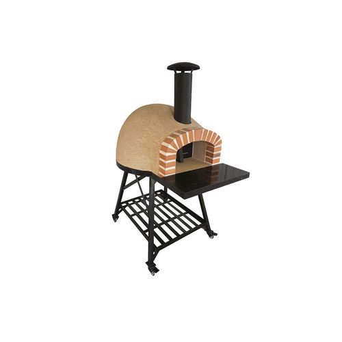 RUS-70 Wood Fired Pizza Oven (Brick Arch)