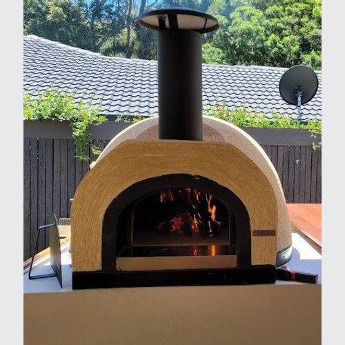 RUS-70 Wood Fired Pizza Oven (Plain Arch)