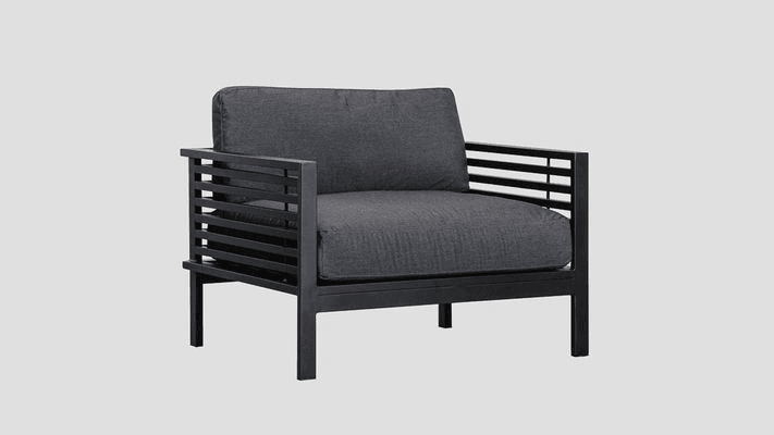 Raglan Single Sofa