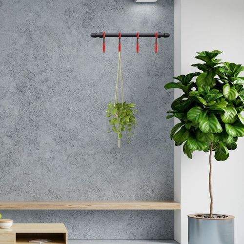 Industrail Storage Rail with Hooks