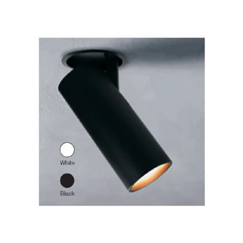 Omni Directional Can Light, Recessed, Long