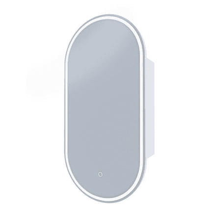 Remer Capsule 450mm Pill Shaving Cabinet & Demister