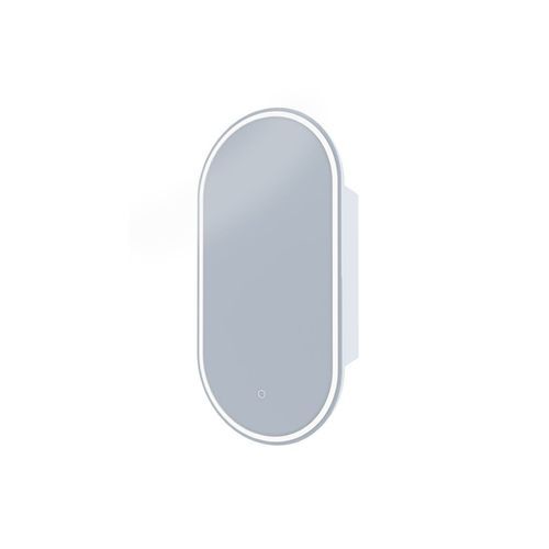 Remer Capsule 450mm Pill Shaving Cabinet & Demister