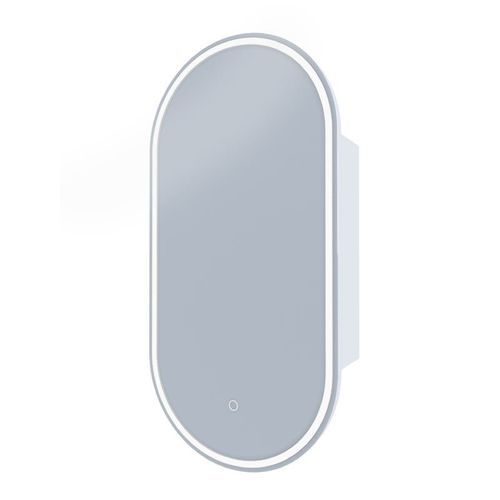 Remer Capsule 450mm Pill Shaving Cabinet & Demister