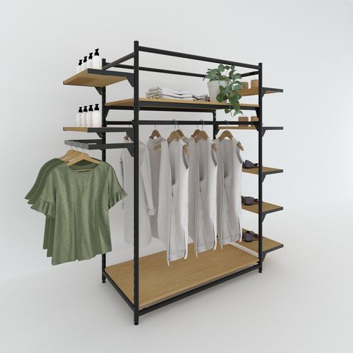 FlexiTubo Modular Display System - Gondolas