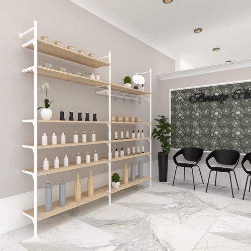FlexiTubo Modular Display System - Inspiration 4
