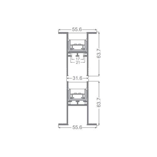 Rigid In Ground Light 20W Winged