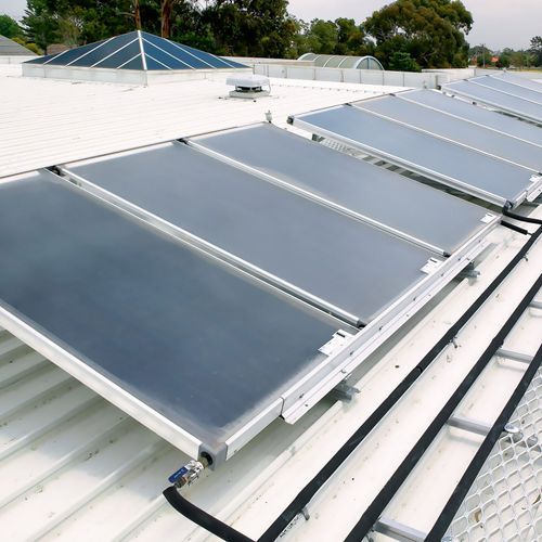 Solar Pre-Heat Systems