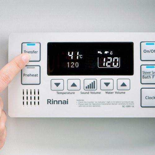 Deluxe Bathroom Controller
