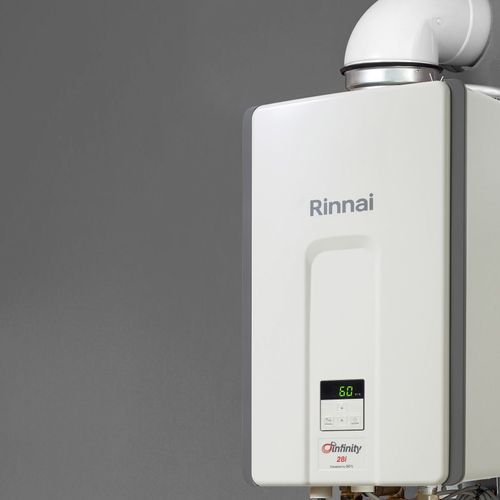Rinnai Flueing