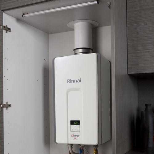 Rinnai Flueing