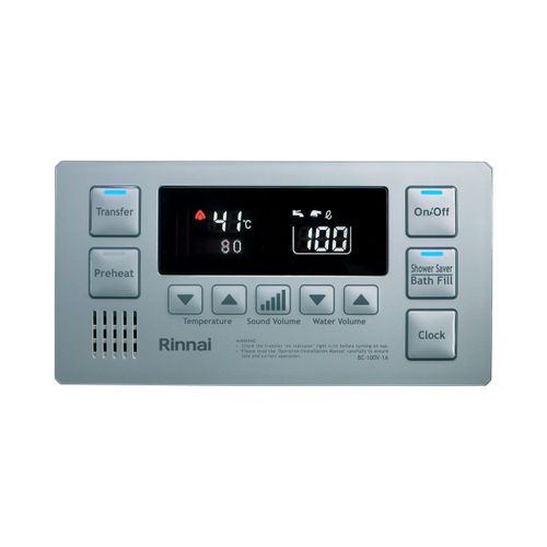 Deluxe Bathroom Controller