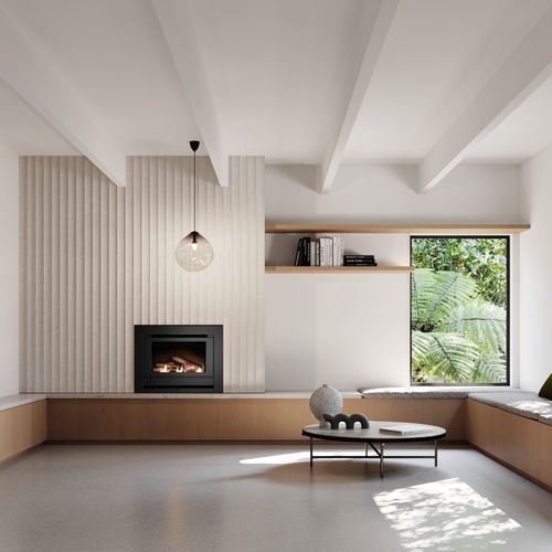 SS850 Gas Fireplace (Inbuilt)