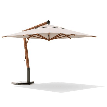 River Lux Outdoor Umbrella by Atmosphera