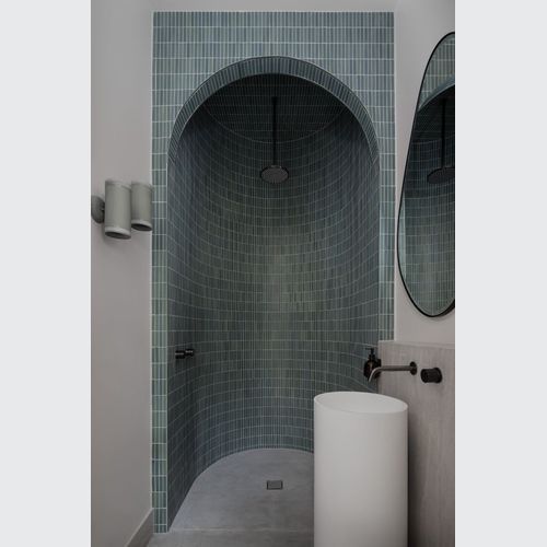 Rome Stone Pedestal Basin