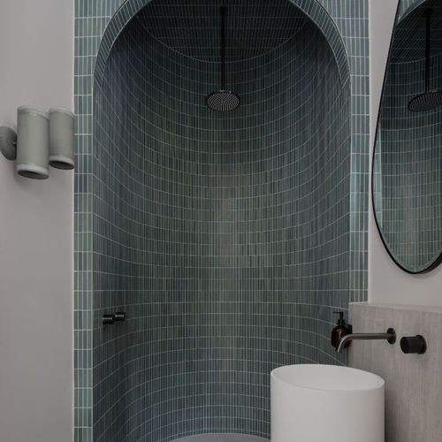 Rome Stone Pedestal Basin
