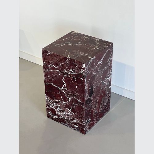 Rosso Levanto Plinth