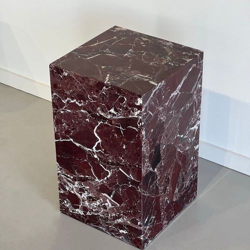 Rosso Levanto Plinth