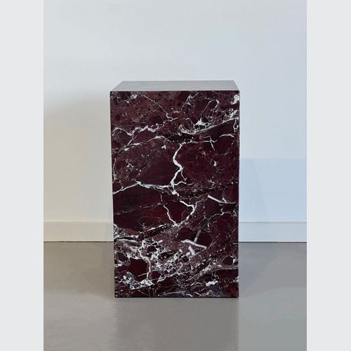 Rosso Levanto Plinth