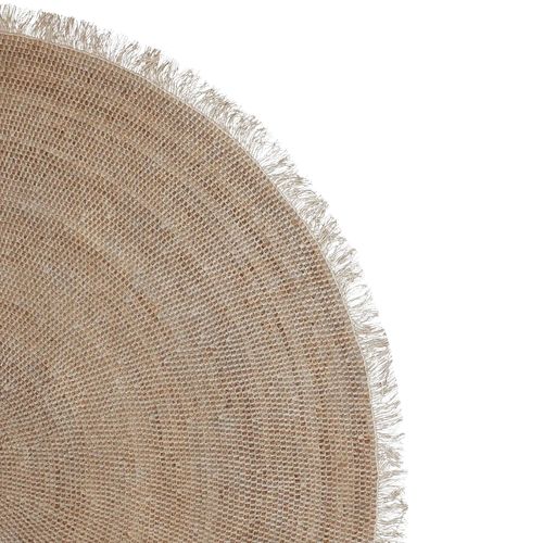 Tribe Home Reef Rug - White | Round