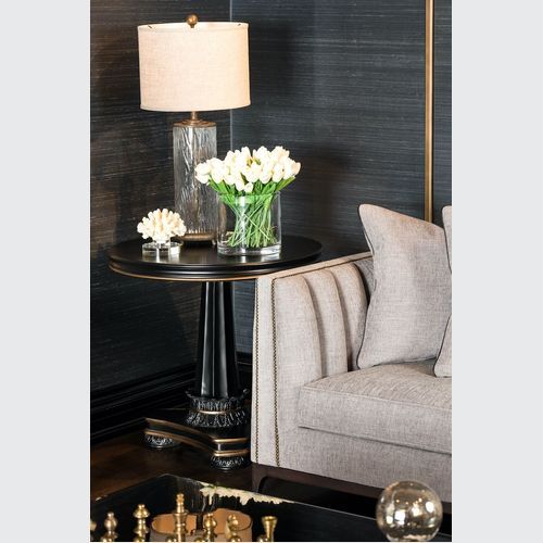 Round Lamp Table "Broadway"