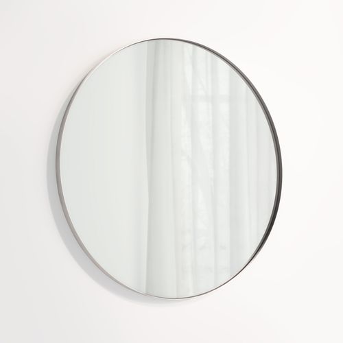 Round Mirror | Stainless Steel