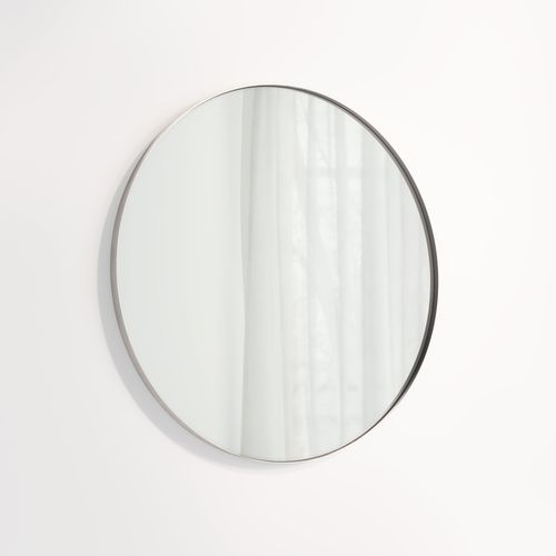 Round Mirror | Stainless Steel