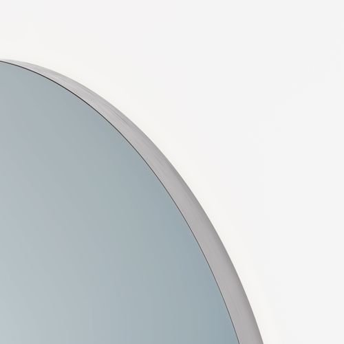 Round Mirror | Stainless Steel