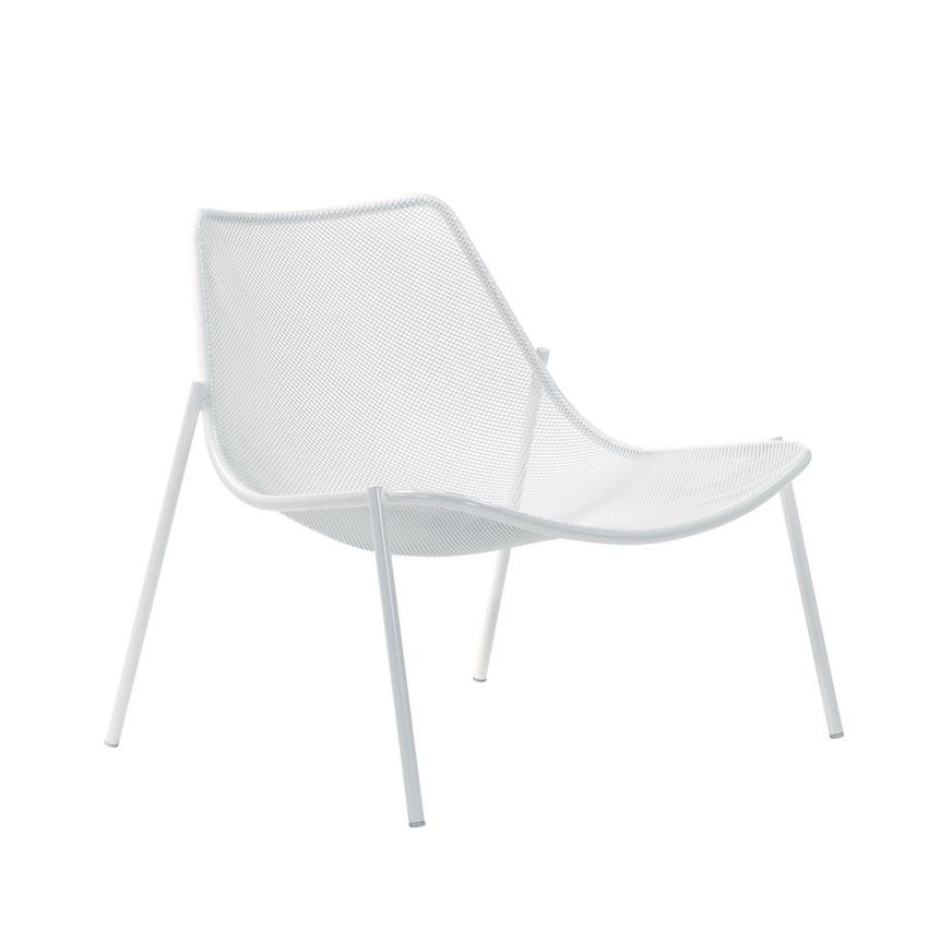 Round Lounge Chair