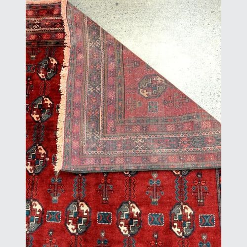 Balouch Rug (Turkoman Gul Design) 277x130cm