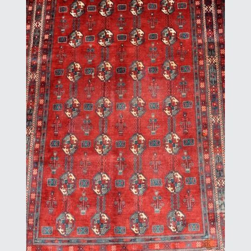 Balouch Rug (Turkoman Gul Design) 277x130cm