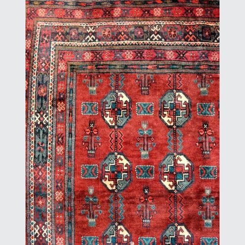 Balouch Rug (Turkoman Gul Design) 277x130cm