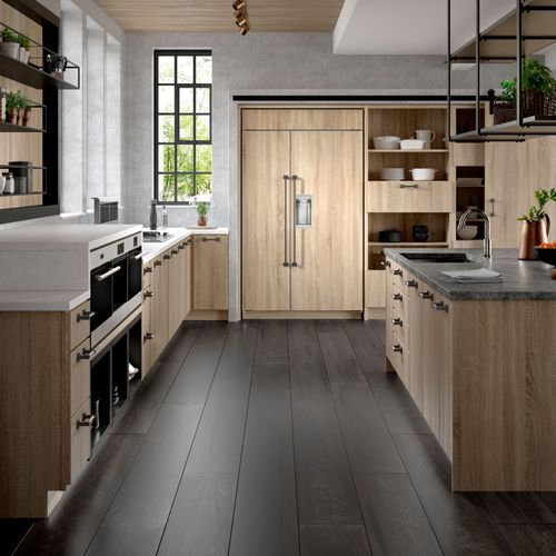 Classic Series Refrigerator/Freezer Panel Ready