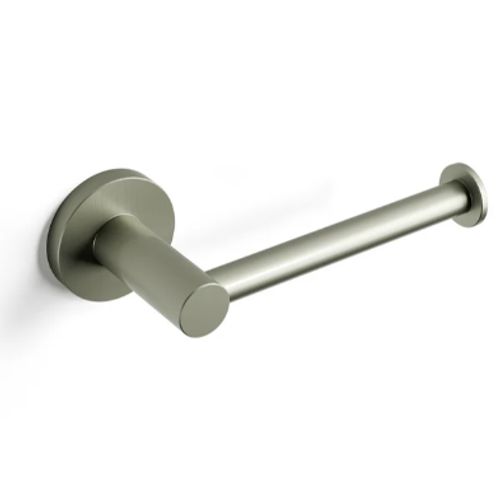Round Tube Stainless Steel 1908 Toilet Roll Holders Matt Brushed Nickel