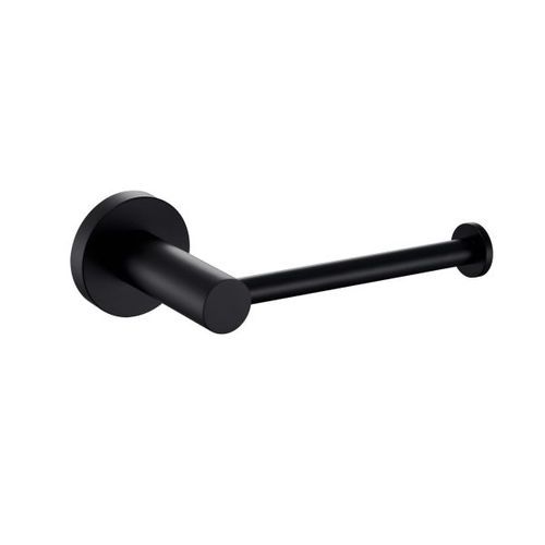 Round Tube Stainless Steel 1908 Toilet Roll Holders Matt Black