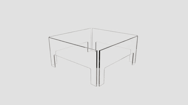 Glass Fire Screens